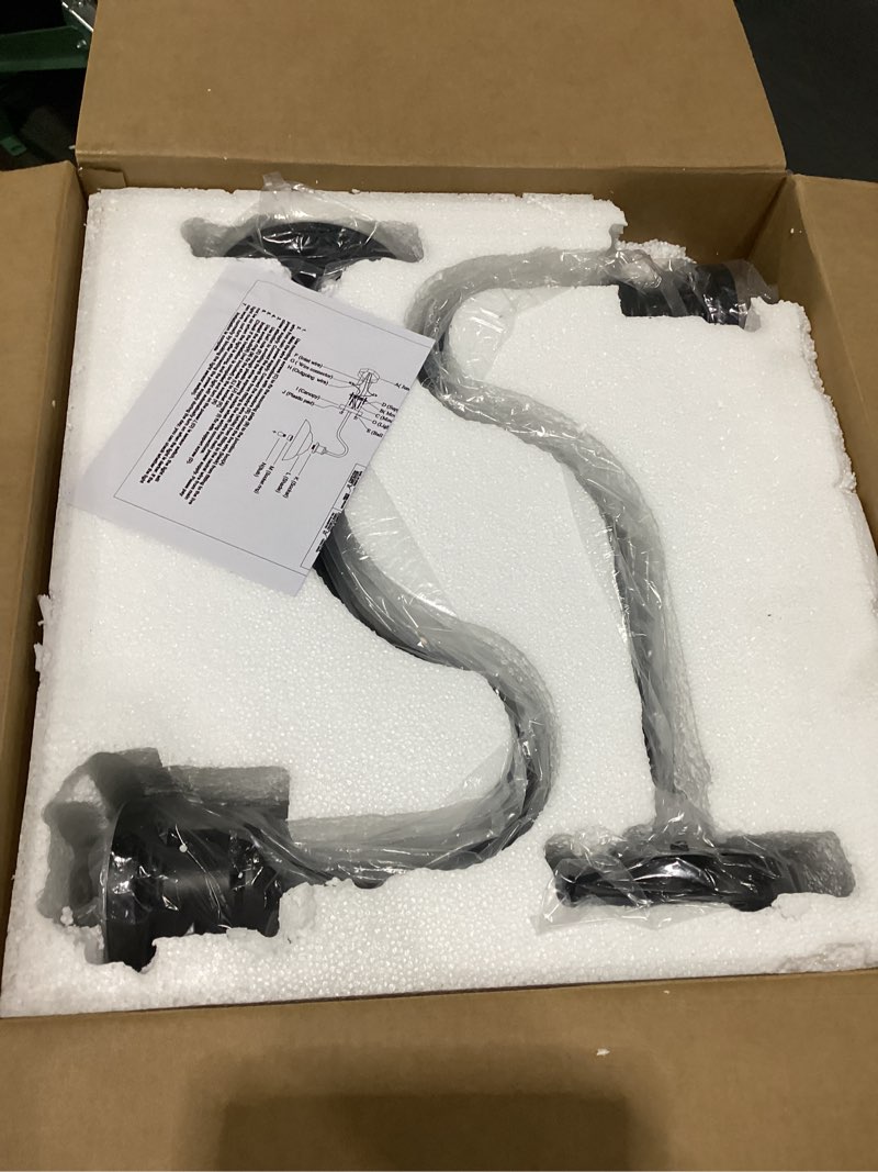 Condition photo showing New/Like New for wall lantern 