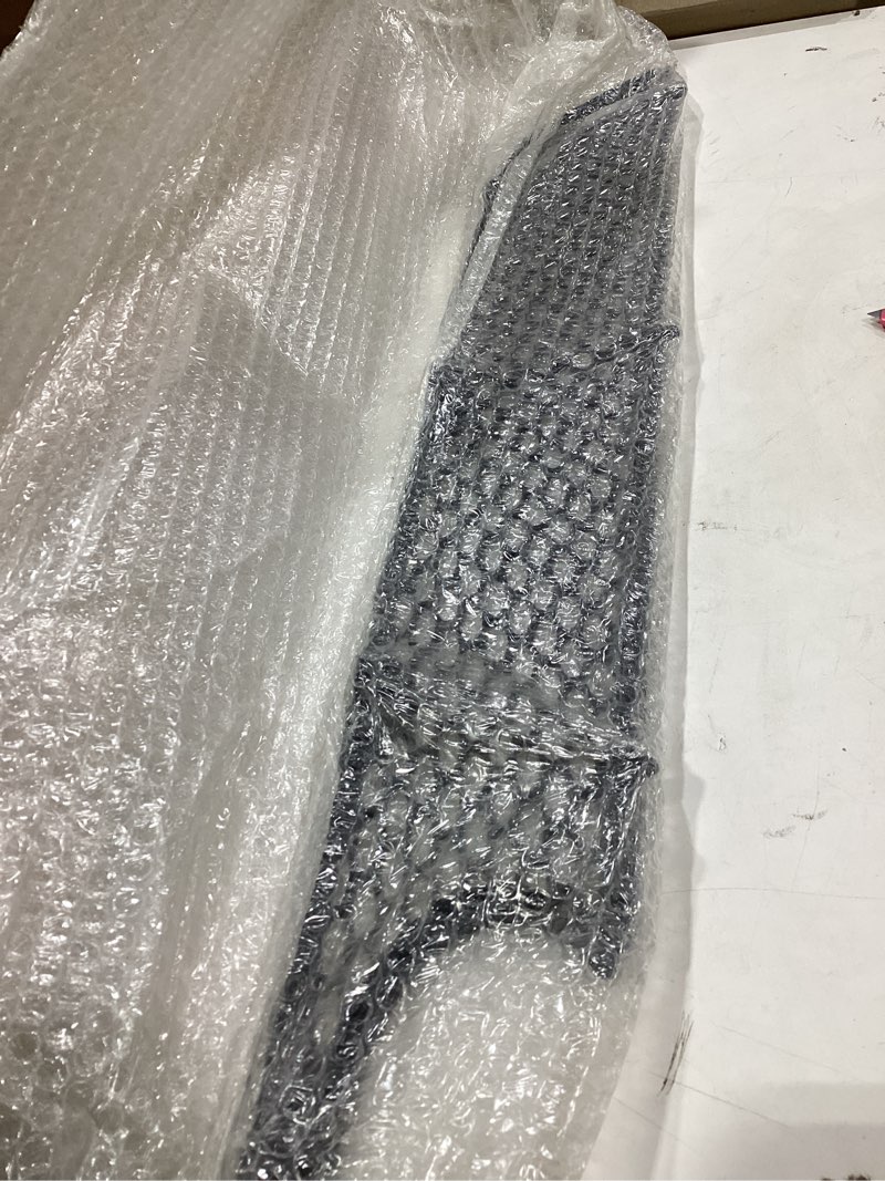 Condition photo showing Good Condition for black side grille replacement hood vent air intake grill fit for 2023+ peterbilt 579 right passenger