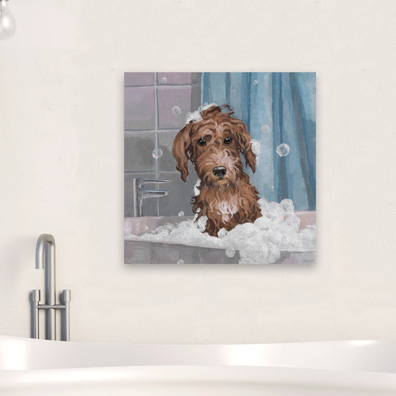 I Just Peed " Painting Print