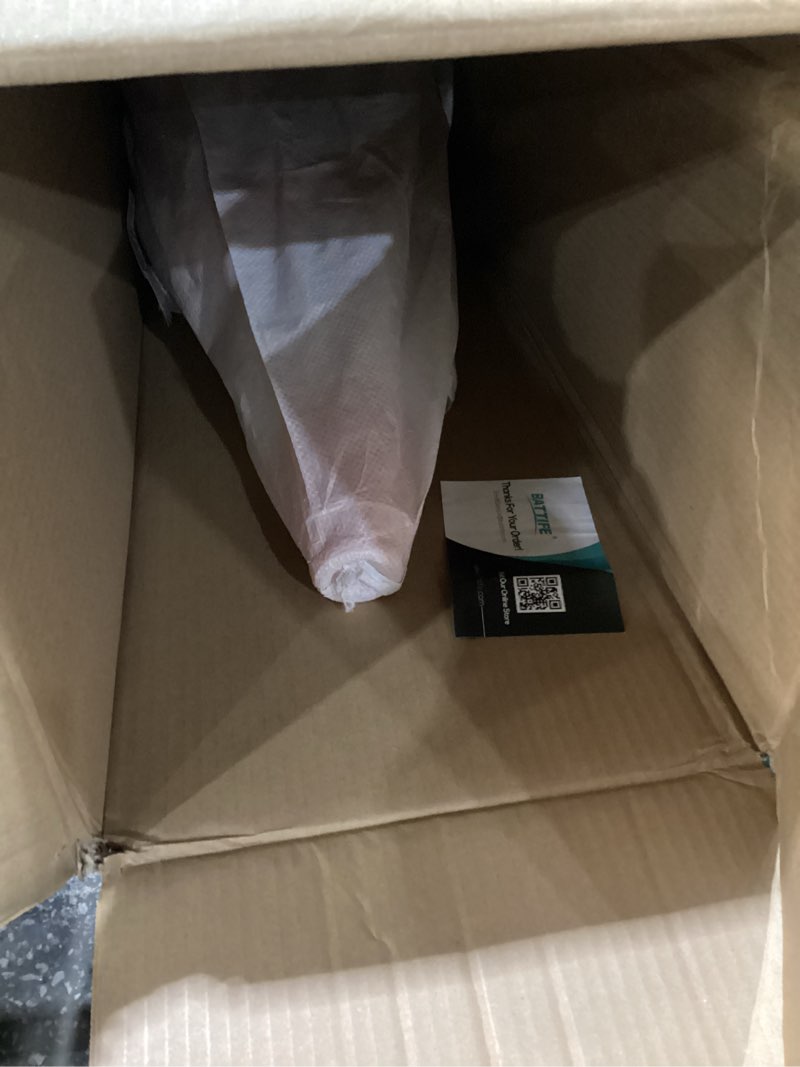 Condition photo showing New/Like New for BATTIFE 28 Inch Traffic Cones with Black Weighted Base, PVC Orange Safety Cones for Traffic Control, Construction Events, Driveways, and Parking Lots (6 Pack) 28inch Orange 6