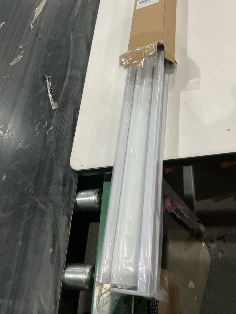 Condition photo showing New/Like New for chrisdowa cordless blackout roller shades for windows, thermal insulated uv protection pull down shades, total blackout window blinds for home, office, bedroom, door (47" w x 72" h, white) 47"w x 72"h white