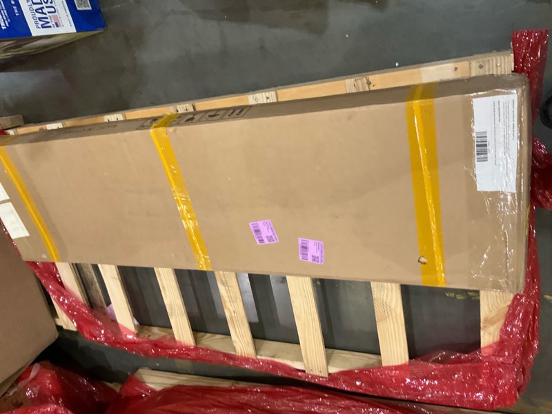 Condition photo showing As Is for incomplete metal frame pieces