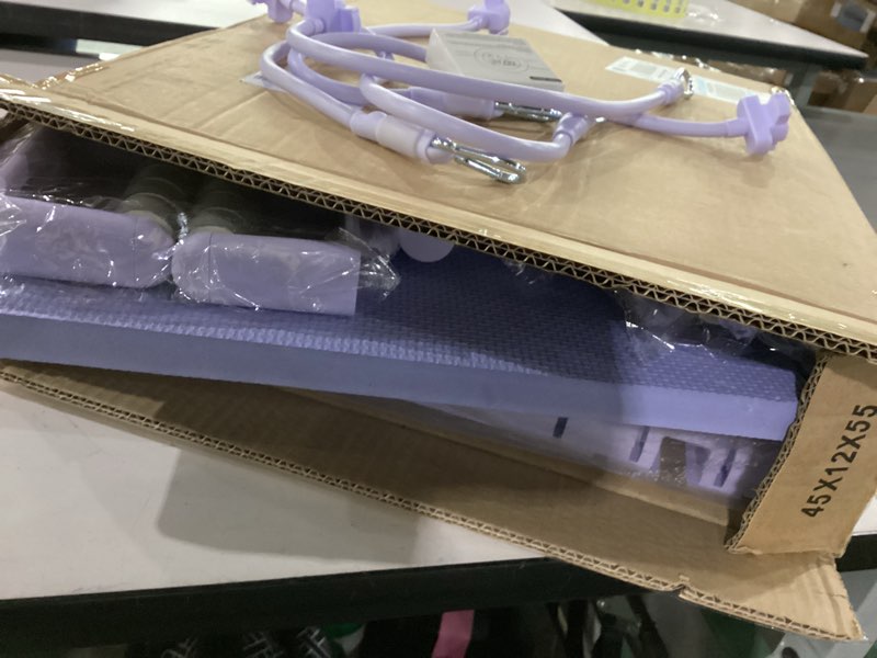 Condition photo showing New/Like New for pilates reformer board, foldable pilates reformer kit,portable pilates machine for women girls?all-in-1 multi-purpose abs core pilates equipment workout for home office indoor