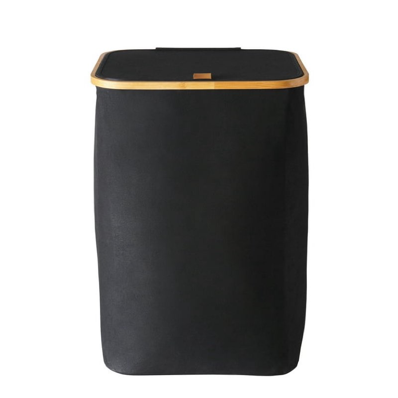 BHG Bamboo Collapsible Hamper