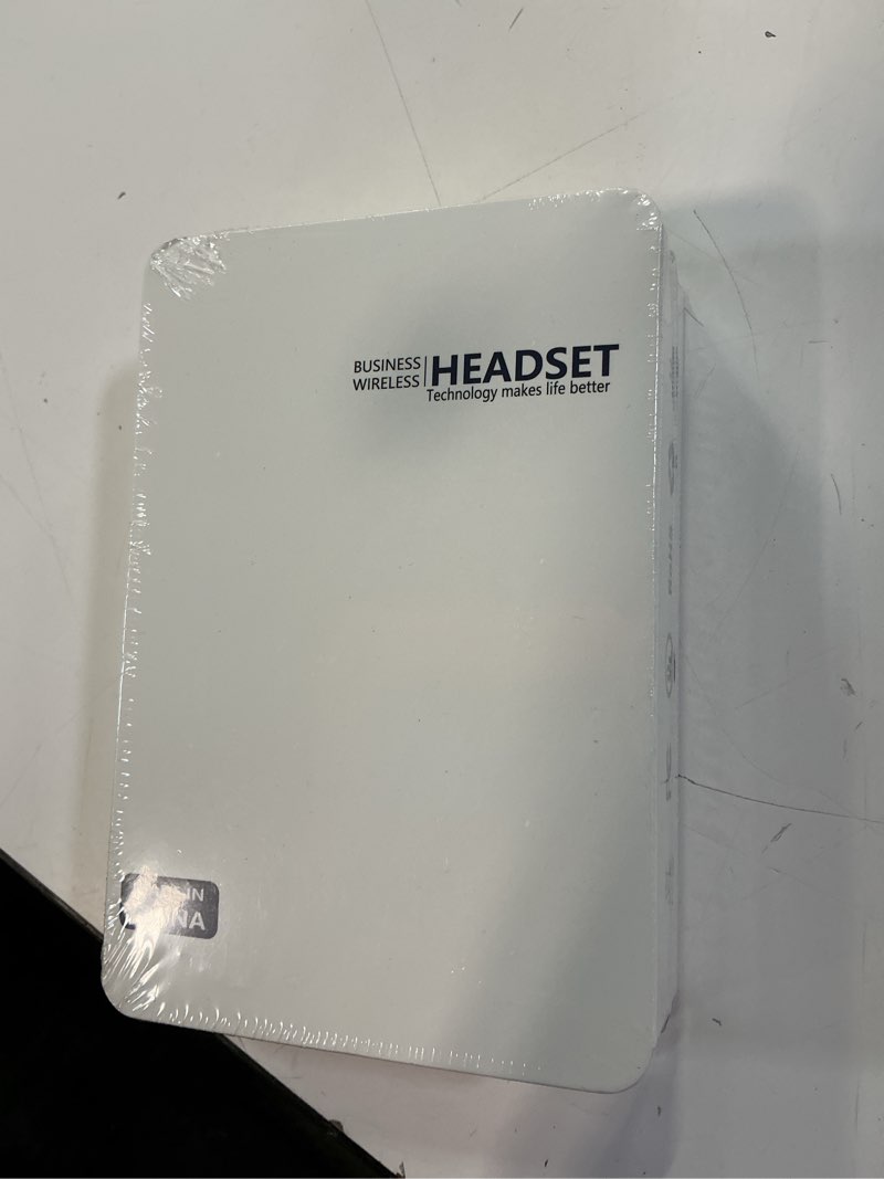 Condition photo showing New/Like New for kendir bluetooth headset v5.4, wireless bluetooth earpiece with cvc8.0 dual mic noise cancelling 110 hours talktime for cell phone/iphone and android headphones for trucker/driver/business