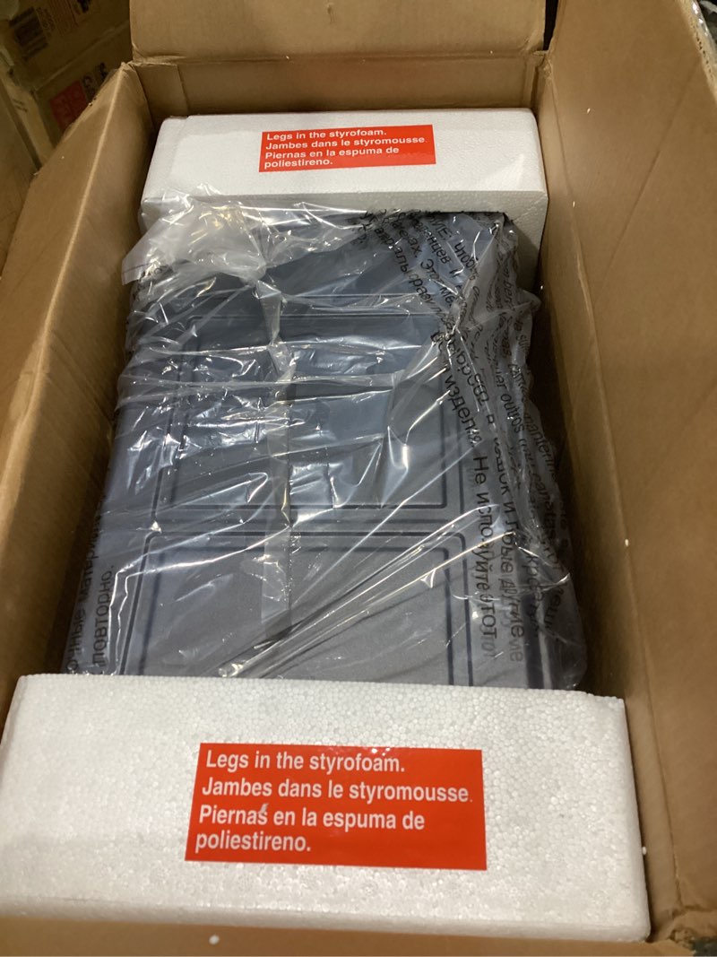 Condition photo showing New/Like New for duraflame Infrared Quartz Electric Stove Heater - DFI-591-11 - Navy