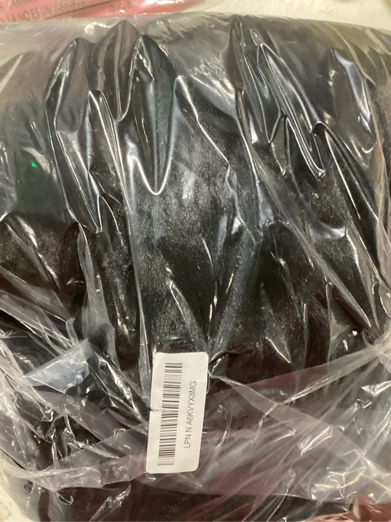 Condition photo showing item condition for LIFEREVO Fluffy Faux Rabbit Fur Body Pillow Cover, Luxury Bubble Waffle Shaggy Plush Bed Body Pillow