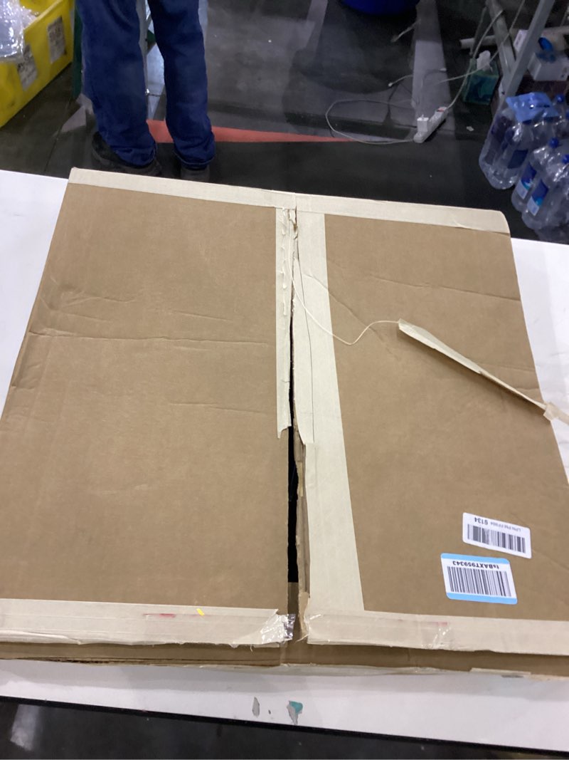 Condition photo showing As Is for Team Sports America Evergreen NFL Kansas City Chiefs | Ultra-Thin LED Light Wall Sign Decor | 23 Inch Round | Made in the USA Kansas City Chiefs Round-23"