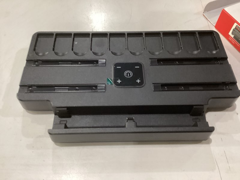 Condition photo showing As Is for missing accessories switch docking station for tv with controller charger, replacement for switch tv dock with hdmi adapter, sw base station portable charging dock with 10 game slots for nintendo 3ds & 2ds nes console
