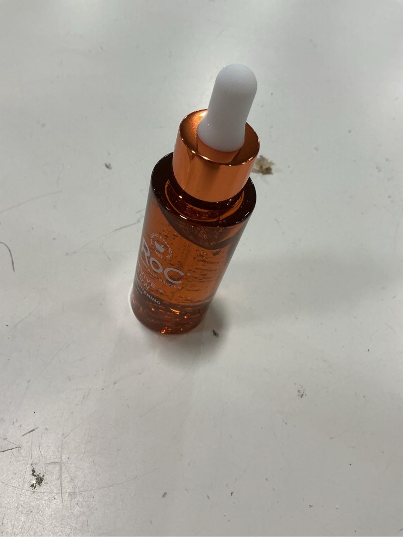 Condition photo showing New/Like New for RoC Multi Correxion Revive + Glow 10% Active Vitamin C Serum for Face, Daily Anti-Aging Wrinkle and Skin Tone Skin Care Treatment, Brightening Serum , 1 Fluid Ounce (Packaging May Vary) Vitamin C Daily Serum
