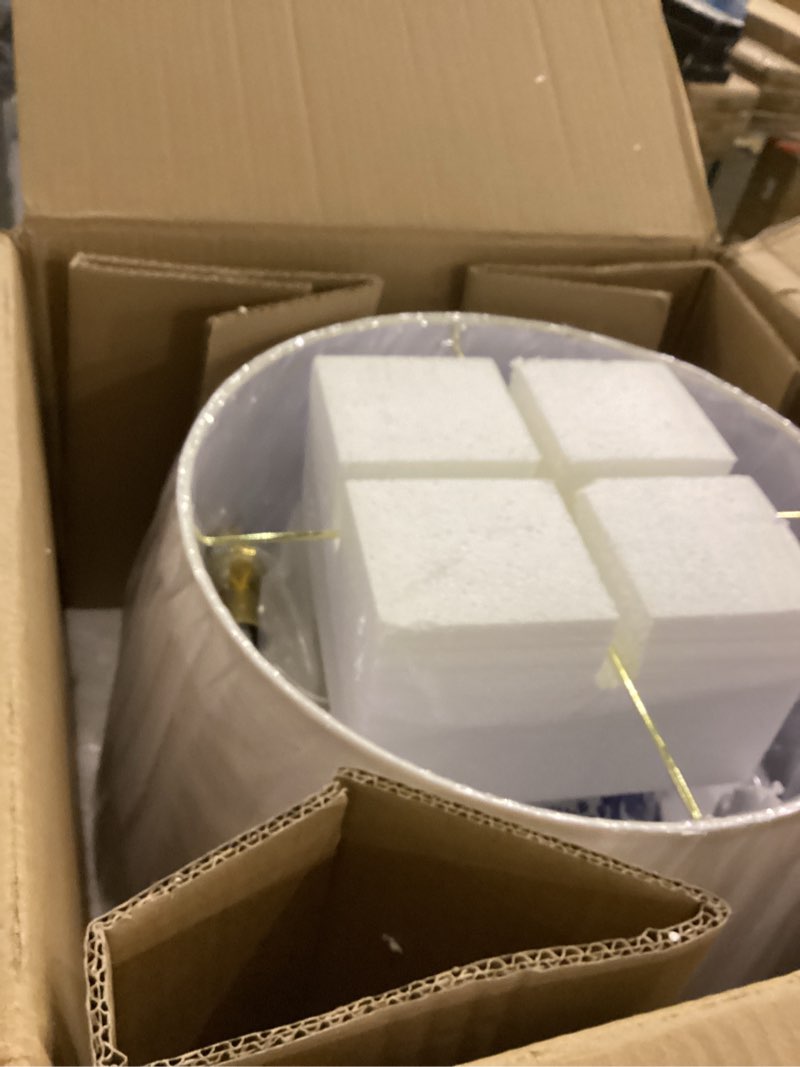 JONATHAN Y JYL3008A Ellis 29.5" Ceramic LED Table Lamp Traditional Bedside Desk Nightstand Lamp for 