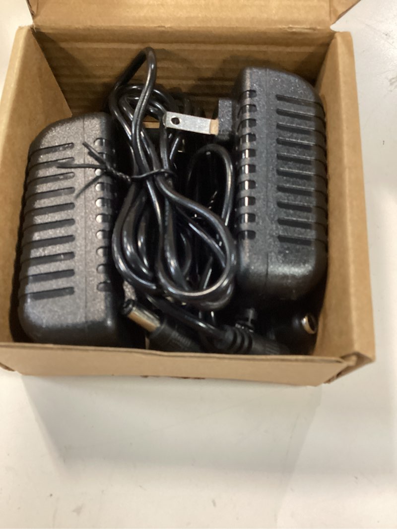 Condition photo showing Good Condition for inshareplus 2 pack dc 24v power supply, 100-240v ac to dc 24 volt 1a 24w led driver, low voltage transformer with 5.5mm x 2.1mm dc plug, wall adapter for 24v led strip light, cctv camera 2 pack 24v 1a 24w