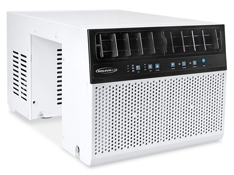 10,000 btu u-shape window room air conditioner with timer & 6 modes for home/office/dorm