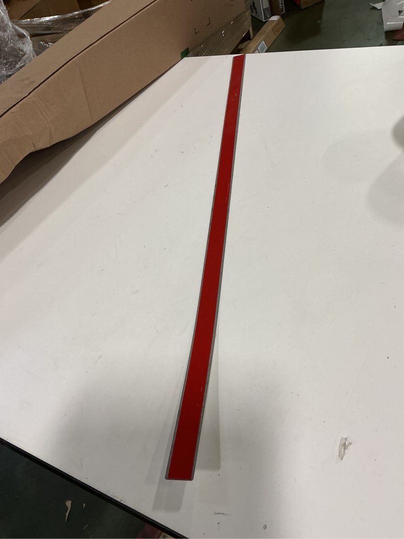 Condition photo showing Good Condition for 304 Brushed Stainless Steel Sheet Gap Filler, Metal Trim Strip for Wall Oven/Microwave Combo/Range/Cooktop, Self-Adhesive Gap Cover, 30\" Long, 2'' Wide, 20Ga Thickness