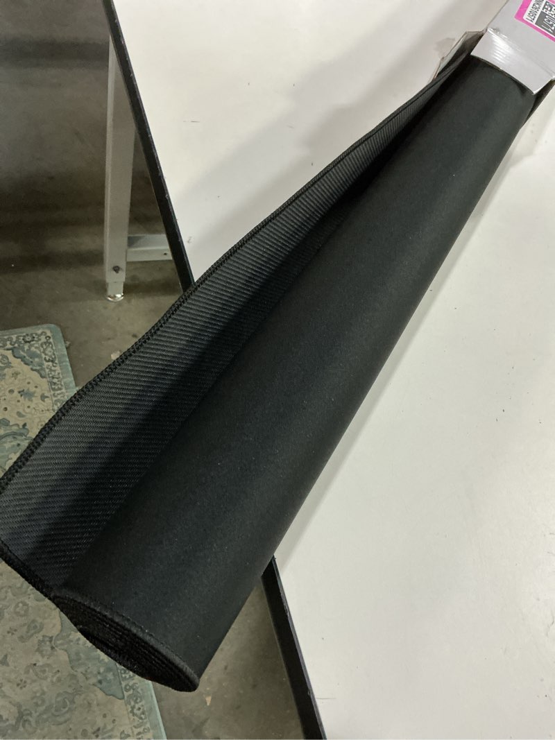 Condition photo showing Good Condition for Large Tabletop Game Playmat, Water and Stain Resistant Non-Slip Desk Mat, Mahjong and Card Game MAT with Thick Stitched Edge, Cushioned Rubber Base (140 * 70cm*2mm) Black 140*70*0.2cmblack 140*70*0.2cm