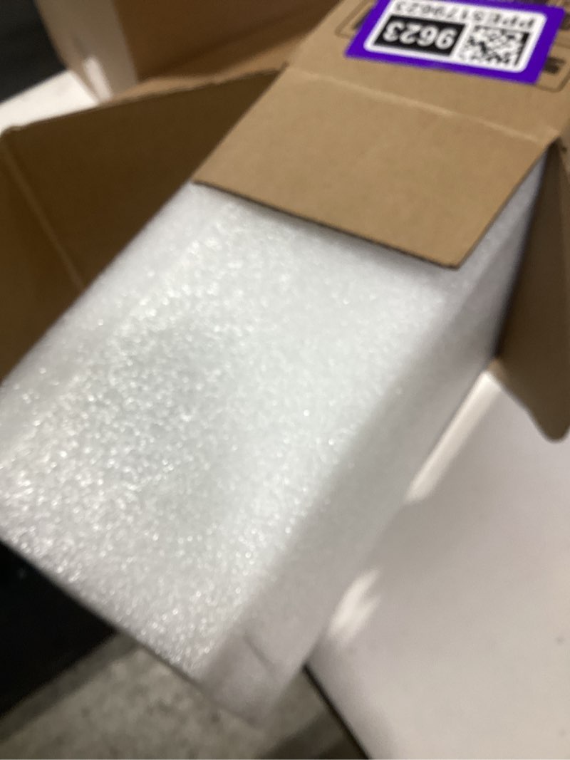 Condition photo showing New/Like New for kazai.® coat rack wall mount with shelf 'tone' | modern design coat hanger with hidden hooks and storage | hat rack with shelf in metal | wall-mounted purse organizer | white white 6 hooks