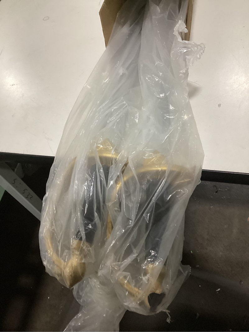 Condition photo showing As Is for quescu 2pcs Pirate Swords,31" Plastics Toy Sword,Medieval Pirate Costume Accessory for Halloween Cosplay LARP,Props,Role-Play