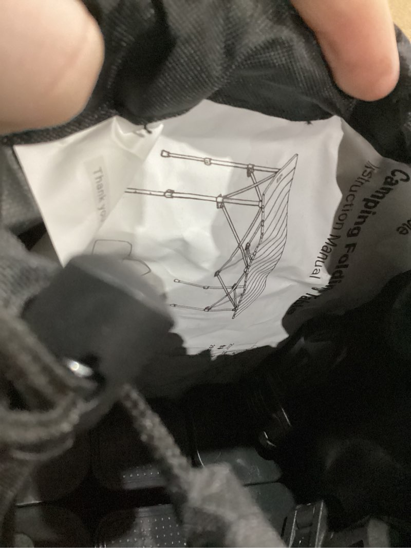 folding camping table 