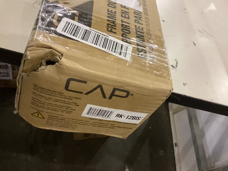 Condition photo showing New/Like New for Cap Barbell A-Frame Dumbbell Weight Rack | Color Series