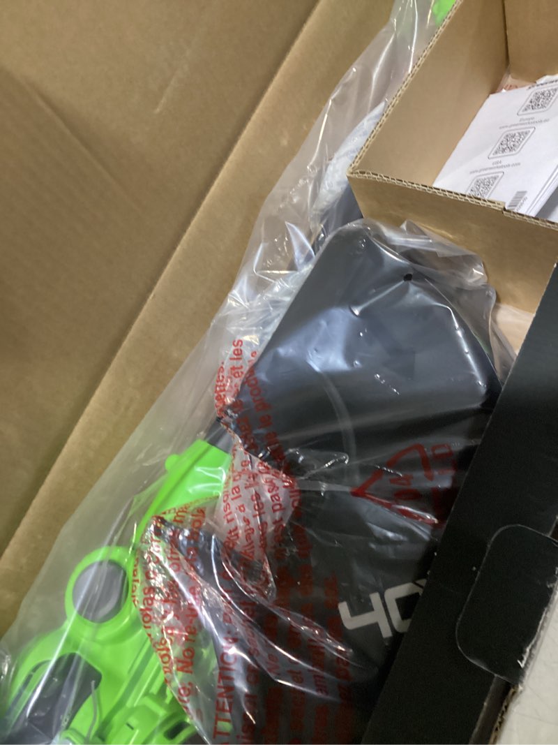 Condition photo showing Good Condition for greenworks 40v 13 in cordless string trimmer, 20 blades, tool only deluxe(tool only)