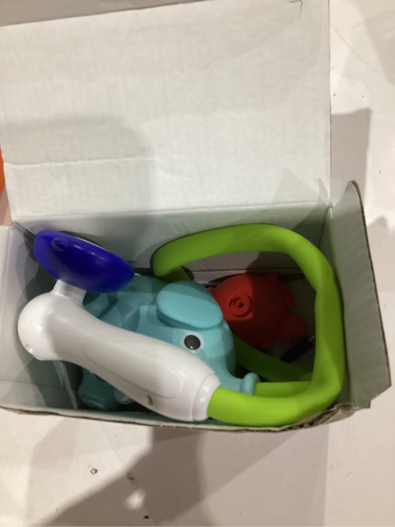 Condition photo showing As Is for G-WACK Baby Bath Toys Shower Head Sprayer with Water Thermometer for New Borns, Toddlers and Kids | Baby Accessories, and Essentials in Bathtub or Sink | Shampoo Bath Rinser | USB Rechargeable ? Automatic