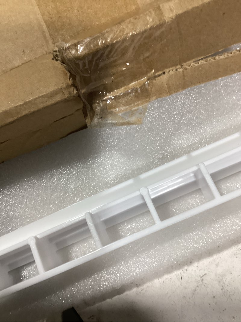 Condition photo showing New/Like New for upgraded 241969501 shelf frame without glass refrigerator compatible with fri.gi.daire shelf replacement parts lfss2612tf0 fghs2631pf4a ffss2615ts0 lfss2612tf4 ap4433007 eap2363832 by ami parts