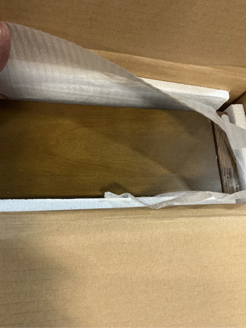 Condition photo showing New/Like New for Davinci Universal Wide Removable Changing Tray (M0619) in Walnut