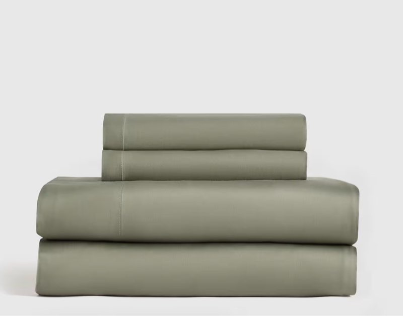 Quince. Bamboo Sheet Set Queen