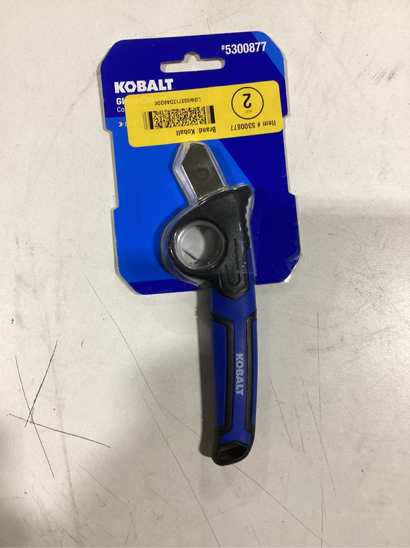 Condition photo showing Good Condition for Kobalt 6-in Glass Cutter