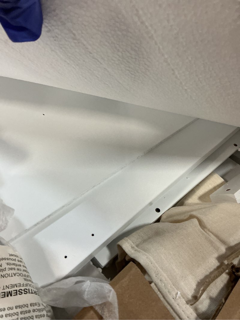 Condition photo showing Good Condition for Ellsworth Tilt-Out Laundry Hamper, White