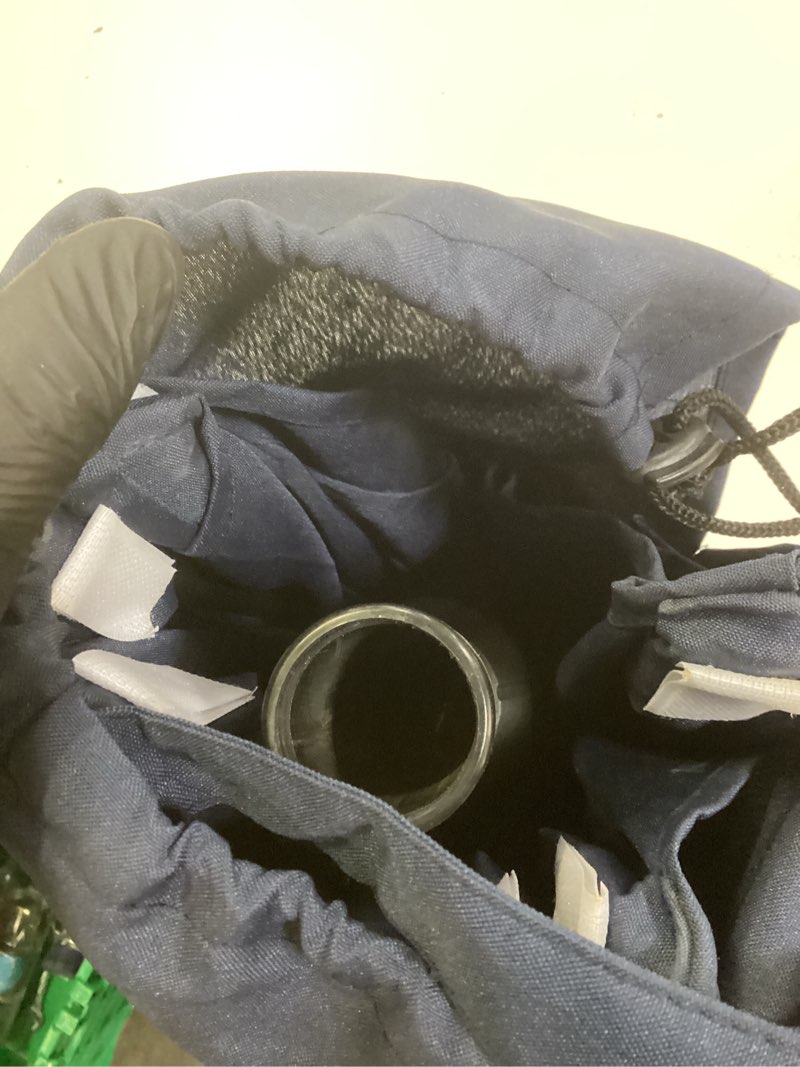 Condition photo showing Good Condition for style selections 7.5-ft steel blue push-button tilt market patio umbrella