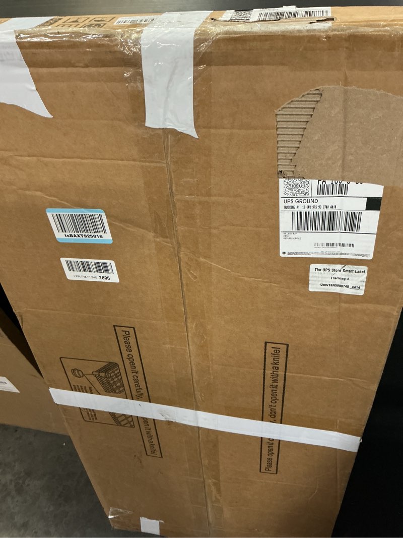 Condition photo showing Good Condition for p4 plus rolling clothes rack heavy duty, clothing racks for hanging clothes, free standing garment racks with wheels, portable closet rack 45''w × 20.5''d × 80.5''h, max load 570 lbs, black black p4 plus