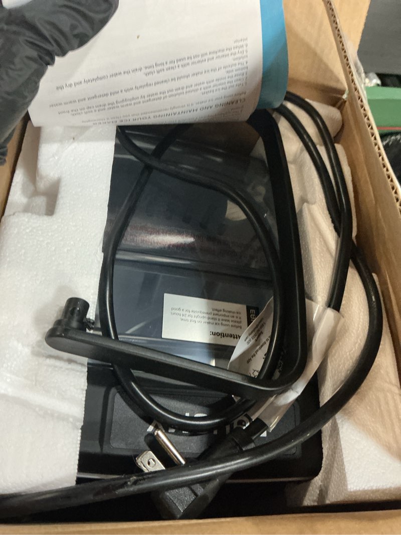 Condition photo showing Good Condition for euhomy ice maker countertop, 9 cubes ready in 6 mins, 26lbs/24h, self-cleaning, portable ice maker machine with carry handle, basket and scoop, 2 sizes of bullet ice for home, kitchen, office silver 26lbs/day