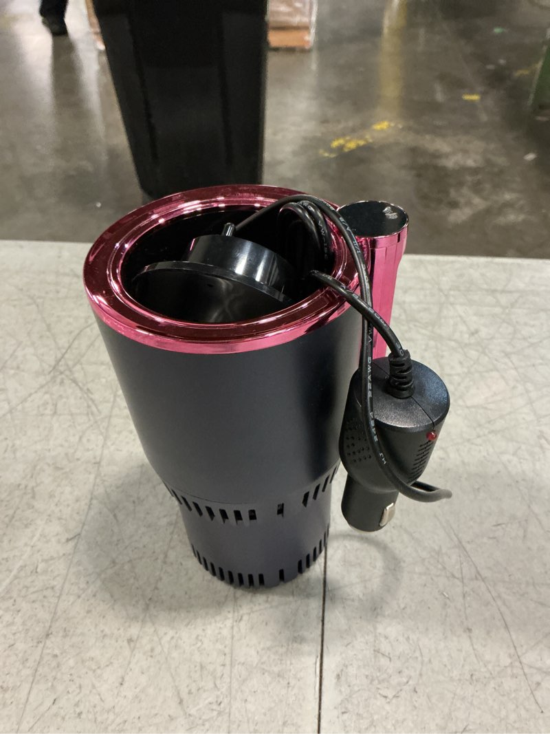 Condition photo showing Good Condition for smart car heater & colder cups,temperature control cup,car cup holder|quick thermal heating cups|car refrigerator quick cooling cups|suitable for most cars (purple)