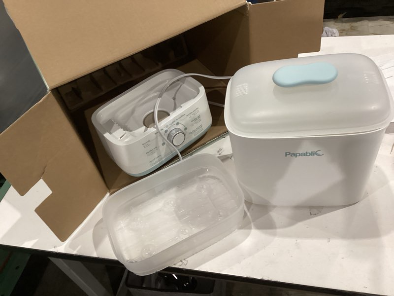 Condition photo showing Good Condition for momcozy kleanpal pro baby bottle washer, sterilizer & dryer - all-in-one cleaning machine for bottles, pump parts & baby essentials - time-saving & effortless care