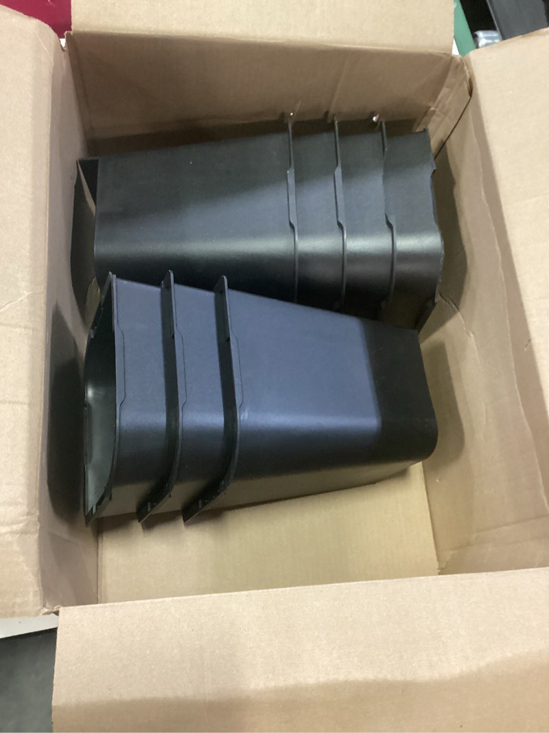 Condition photo showing As Is for bed risers 2 inch, 3 inch, 4 inch, 6 inch or 8 inch heavy duty furniture risers, up to 6000 lbs l shaped design bed lifts blocks for couch desk sofa table