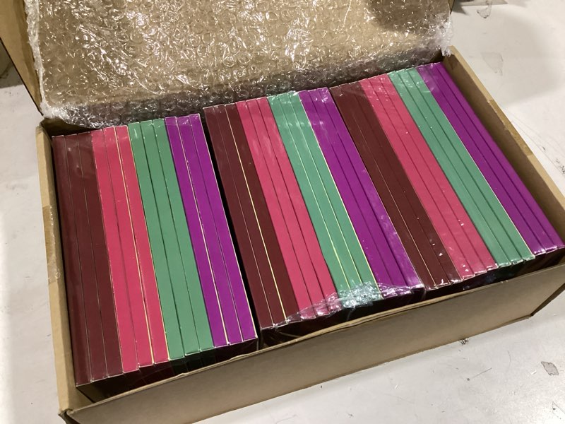 Condition photo showing New/Like New for 36 Packs Halloween Goodie Bags Stuffers Bulk Coloring Pencils Set 12 Vibrant Color Pencils with Coloring Cards for Halloween Kids Classrooms Party Favors Gifts Bags