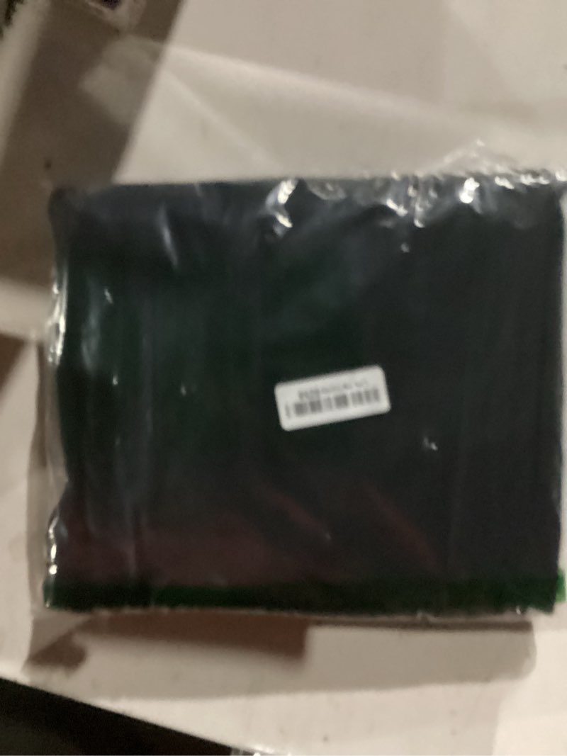 Condition photo showing Good Condition for Amazon Essentials Women's High-Rise Wide Leg Crop Jeans Wide Leg 12 Black