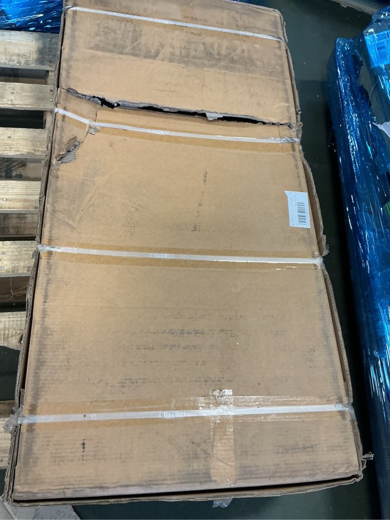 Condition photo showing New/Like New for Walking Pad Treadmill with 12% 9-Level Auto Incline, 450 lbs Capacity RGB LED Screen, Bluetooth Speaker Under Desk Treadmill, Compact Treadmills for Home Hiking Carbon Black