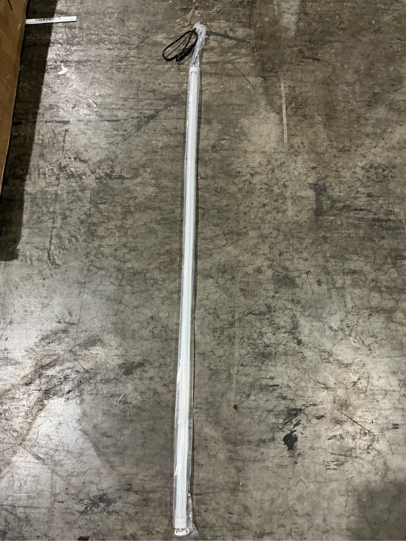 Condition photo showing Good Condition for 5ft t8 led refrigerator tube light 22w 3080lm, 5000k daylight white non-dimmable led cooler or freezer lights clear lens for fridge, supermarkets freezer, black wire, ul listed, 1 pack 1 pack 5ft black 22w