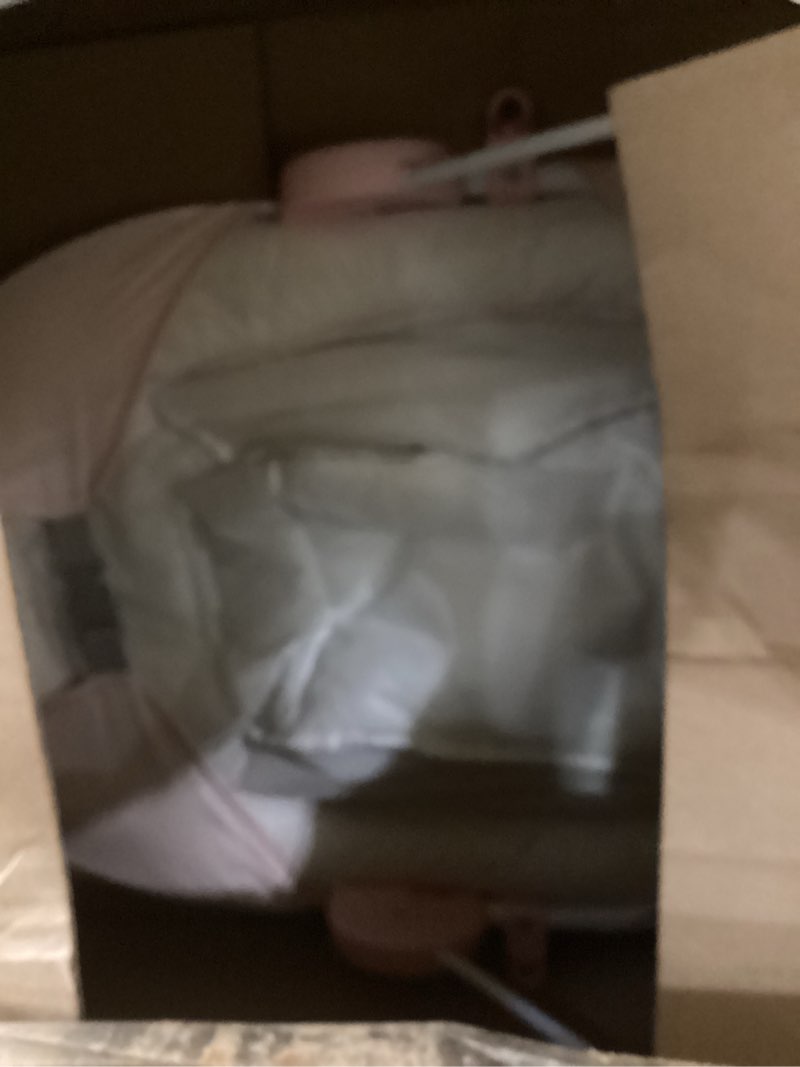 Bright Starts Disney Baby Minnie Mouse Comfy Baby Bouncer Soothing Vibrations Infant Seat - Music, R