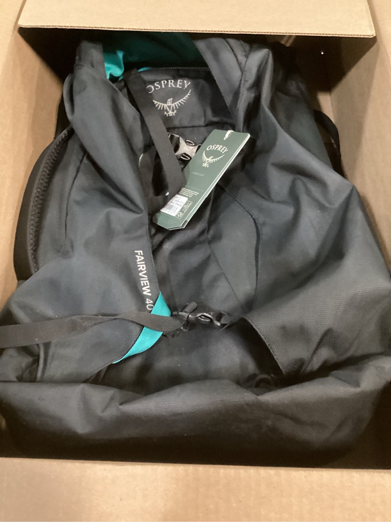 Condition photo showing Good Condition for Osprey Fairview 40L Women's Travel Backpack, Black 40l Black