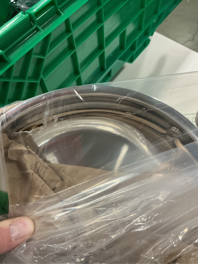 Condition photo showing Good Condition for Cuisinart 722-20 8-Inch Chef's-Classic-Stainless-Cookware-Collection, 8", Open Skillet