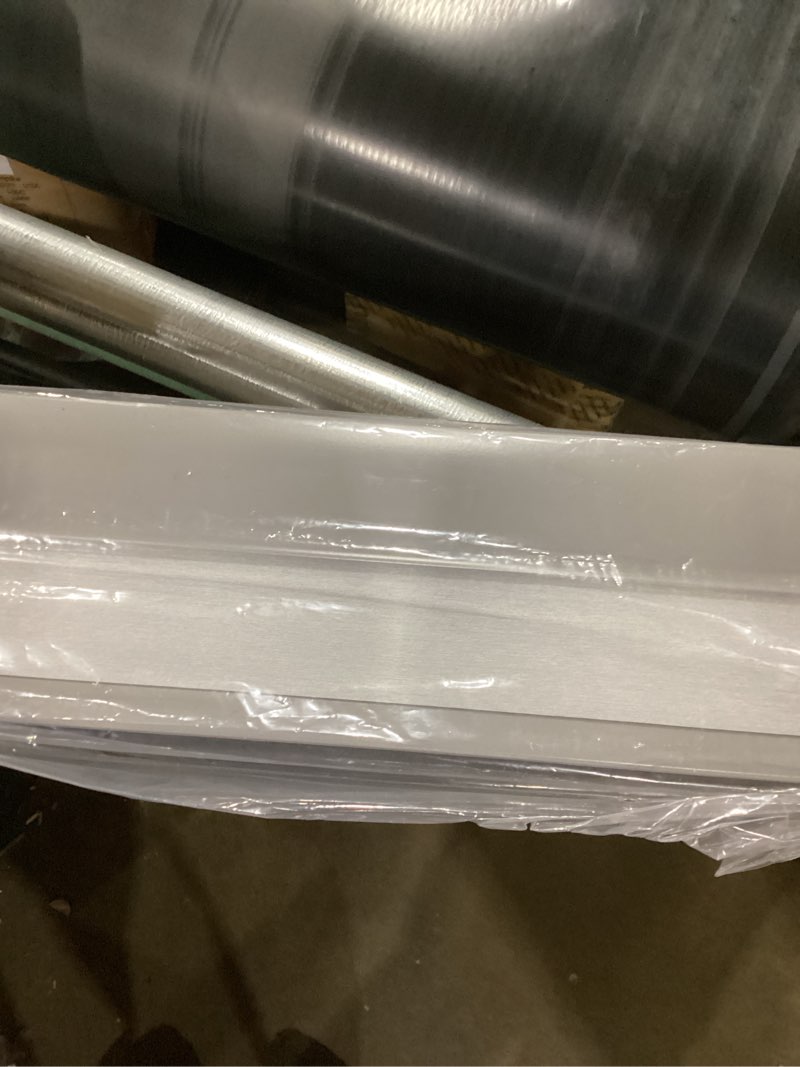 Condition photo showing New/Like New for no drill cellular shades for indoor windows, thermal insulating & noise reducing honeycomb blinds, free stop cordless blackout shades, grey,54 1/2" w x 64" h 54 1/2"w x 64"h grey(blackout)