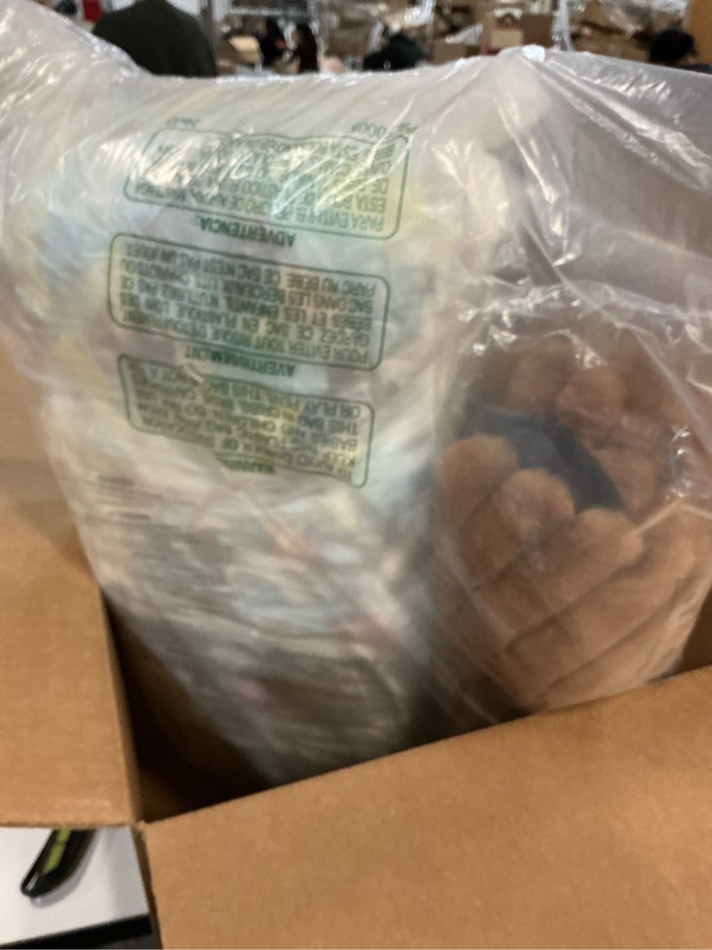 Condition photo showing As Is for Bedsure ComfyFleece Donut Medium Dog Bed - Washable Faux Fur with Corduroy Fleece & Anti Slip Bottom, Round Pet Bed with Removable Cover, Camel Brown, 30x30x8 inches M (30x30x8) Camel Brown