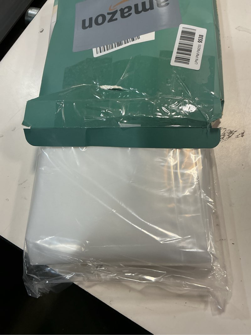 Condition photo showing New/Like New for Plastic Mattress Bag for Moving Storage, Waterproof Mattress Cover, Mattress Protector for Moving Supplies - King Size (4MIL) King - 1 pack 4mil