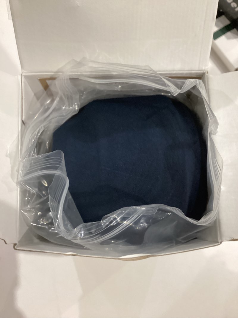 Condition photo showing Good Condition for Neck Brace Cervical Collar - Neck Support Brace for Sleeping, Soft Foam Wraps Keep Vertebrae Stable and Aligned for Relief of Cervical Spine Pressure for Women & Men, (12.6-15.8 Inch) Blue Blue Medium?12.6-15.8 Inch?