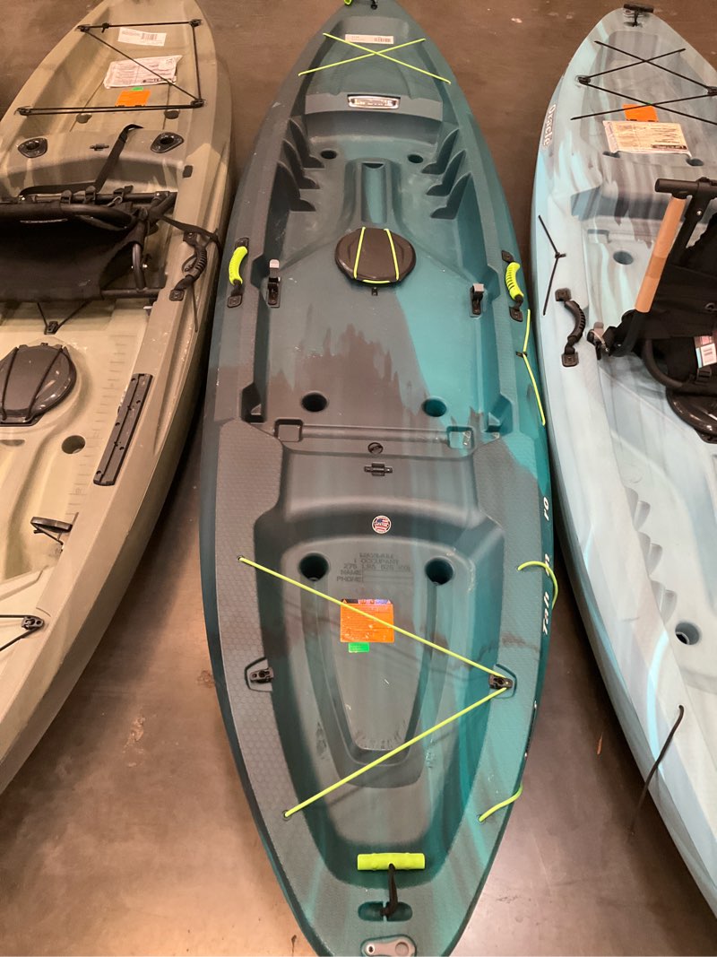 lifetime tamarack angler 10 ft fishing kayak,