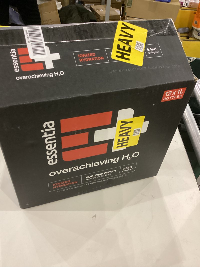 Essentia 12pk water