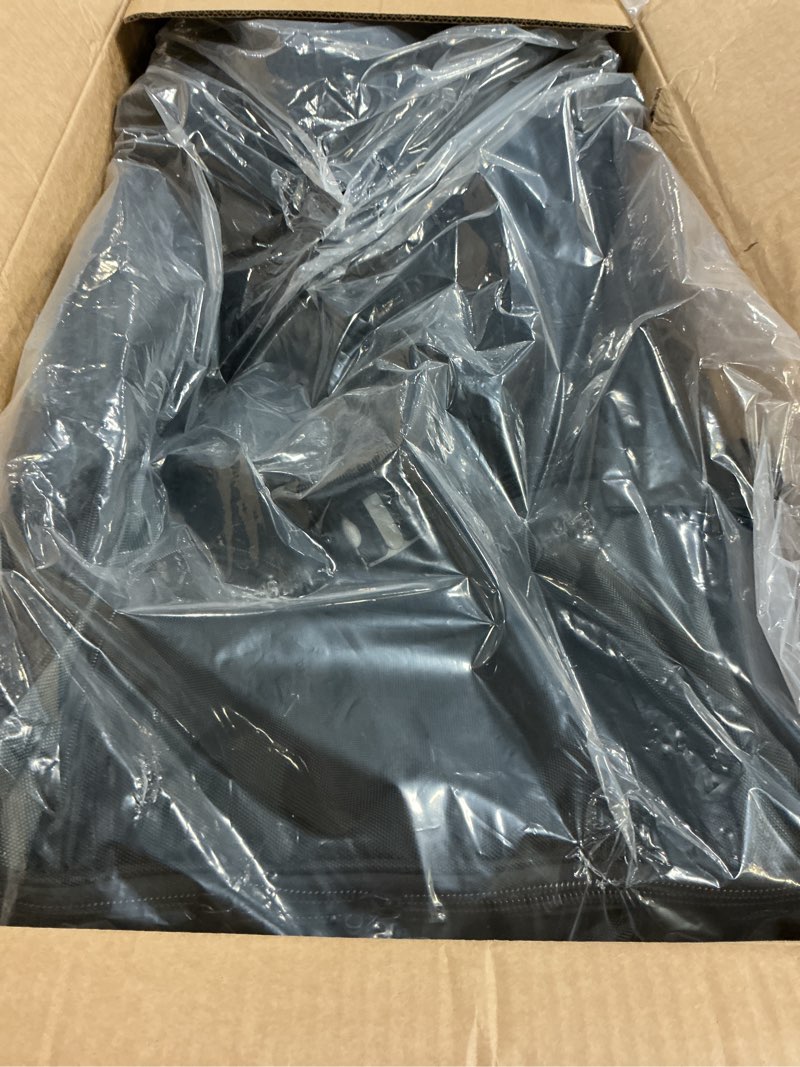 Condition photo showing Good Condition for amazon basics 35-inch large rolling duffle bag with wheels and handle, travel duffle bag with durable ripstop polyester material, 2 layers of space, multiple interior and exterior pockets, black black 35"